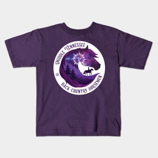 Middle TN Back Country Horsemen • Galaxy Kids T-Shirt